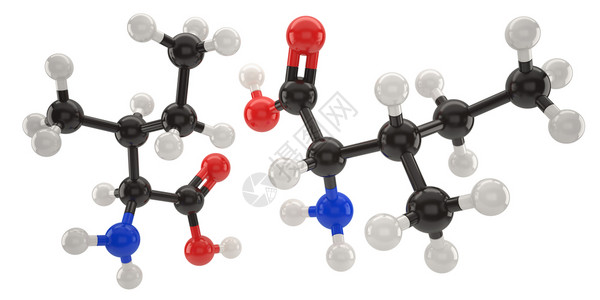 化合物结构体学含有剪切路径的同位素分子结构3d插图图片