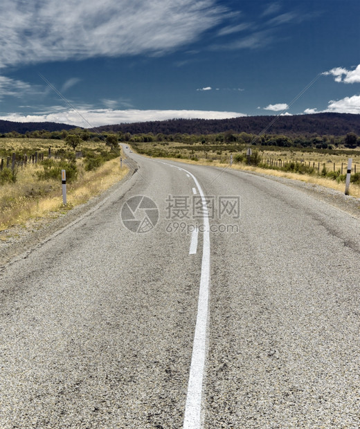 目的地假期澳大利亚道路的一幅形象移动图片