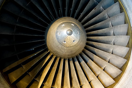 圆圈气体镍合金涡轮飞机发动镍合金涡轮飞机发动一种图片