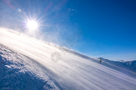 冬季雪景风光图片