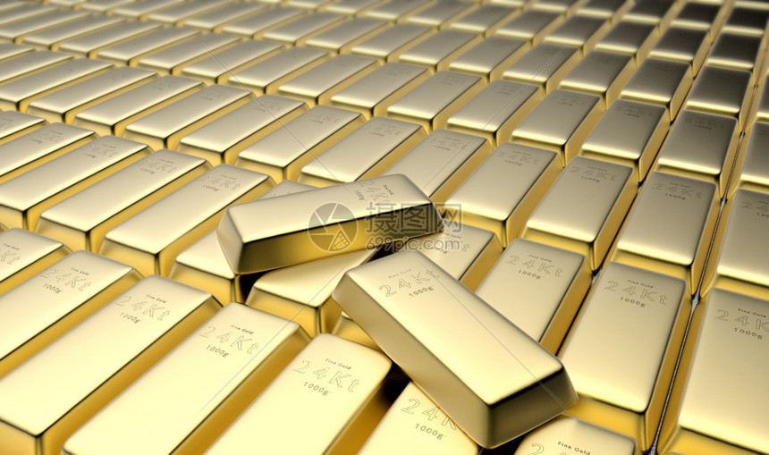 里面保险箱在金库里24克拉金条的3D铸成银行图片素材-正版创意图片307859351-摄图网