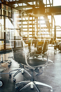 椅子在室内行业商会议室视图图片