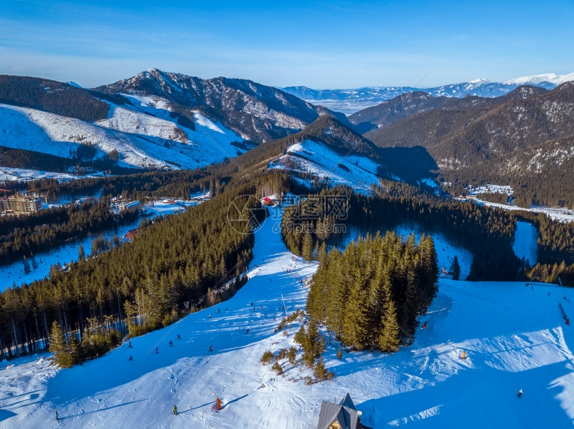 冬季雪景风光图片