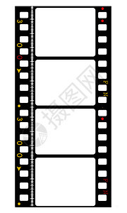 摄影卷关闭35毫米背景的电影框Name图片