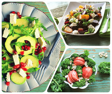 饮料健康早餐设备蔬菜营养沙拉植物食品重量一顿饭图片