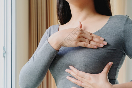 乳腺疾病女性预防概念图片