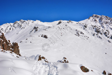 冬季雪景风光图片