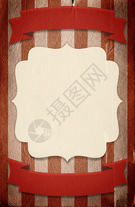 首映条纹背景上的复古马戏团风格海报模板为您的文本留出空间条纹背景上的复古马戏团风格海报模板带丝歌舞表演红色的图片