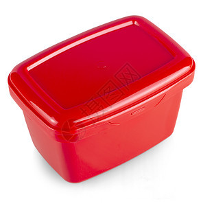 红色塑料盒有辣的韩文酱热产品一顿饭图片