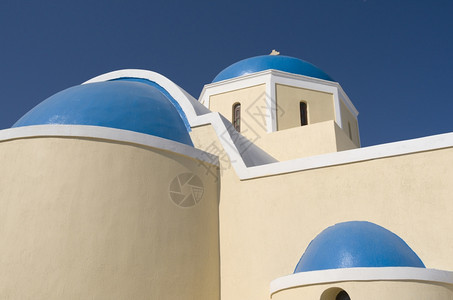 空气演说细节希腊圣托里尼岛奥亚教堂图片