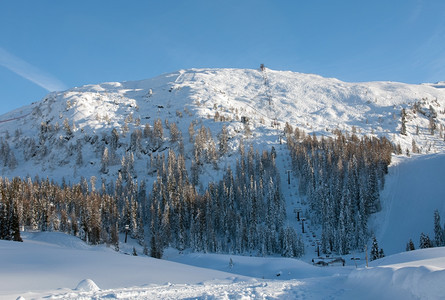 冬季雪景风光图片