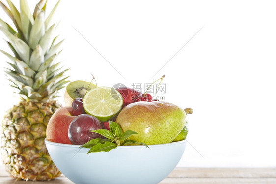 新鲜健康水果图片