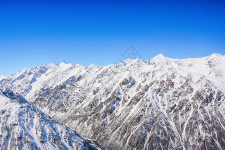 冬季雪景风光图片