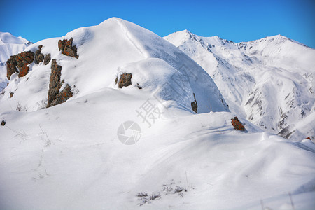 冬季雪景风光图片