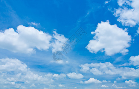 蓝色天空有乌云密闭气候美丽图片