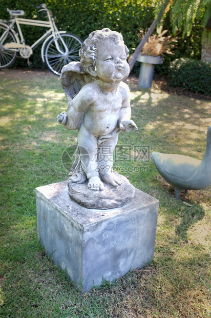 花园天使雕像神话艺术魔法图片