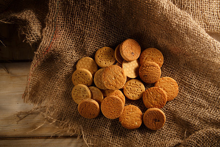 乐趣饼干奶油来自不同谷物的cookie图片