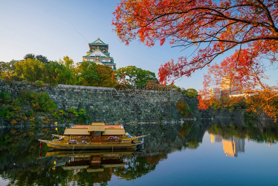 日本大阪城堡市博物馆结石图片