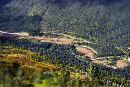 挪威山路散景背挪威山路散背高清方向戏剧北图片