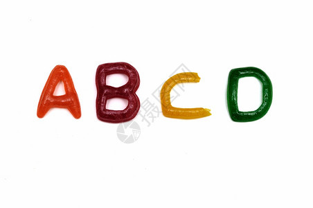 丰富多彩的色明亮谷物有字母表主题供孩子们学习红色的幼儿园图片
