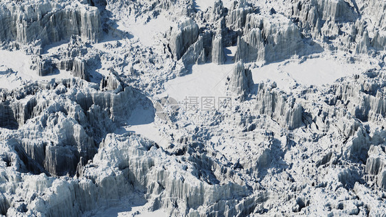 冬季雪景风光图片