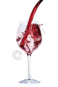 喝赤霞珠将红酒倒在高柱中以白物隔绝葡萄栽培图片