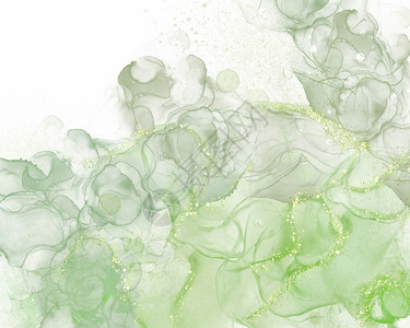 颜色插图白绿画摘要背景烟墨白酒精技术光束背景图片