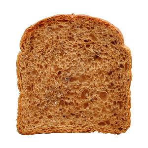 所有的种子食物和饮料新鲜多谷物面包单片在白色背景上与世隔绝新鲜多谷物面包的切片吐司图片