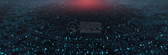 肮脏的有创造力想像SciFi未来Fi远洋奇异结构3D图片