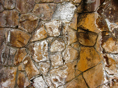 地面砖灰泥Grunge石墙图片