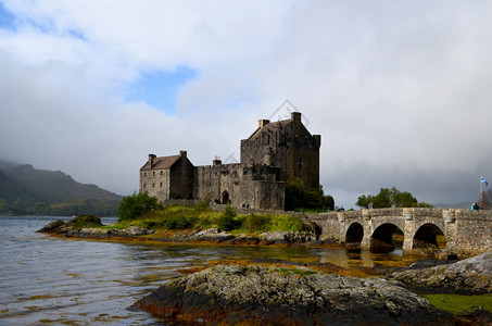 小岛赫布里底群摄影艾琳多南是全苏格兰最有照片的城堡图片