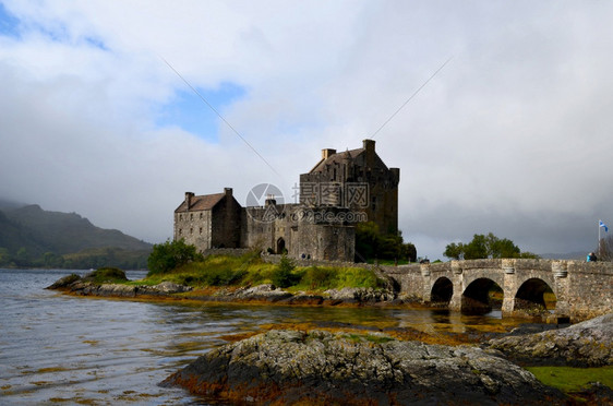 小岛赫布里底群摄影艾琳多南是全苏格兰最有照片的城堡图片