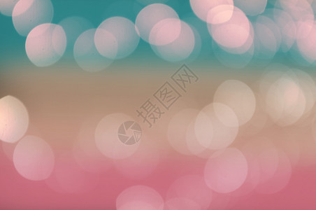美丽辉光粉彩Bokeh抽象光绿色和粉红梯度颜背景概念爱夏天图片