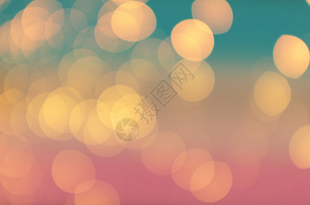 圣诞节粉彩Bokeh抽象光绿色和粉红梯度颜背景概念爱夏天圆形的图片