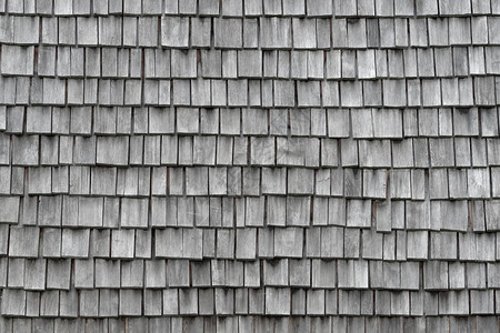 细节木头风化的板外部墙壁或锈制建筑屋顶上的旧经风化木板头和抽象的图片