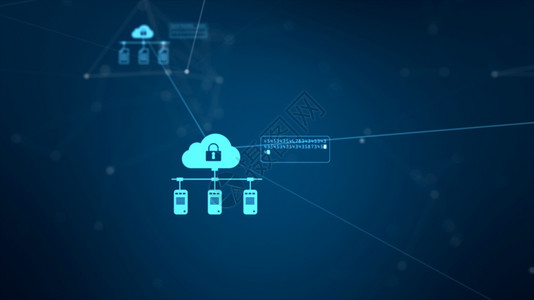 技术网络和数据连接安全网络和个人信息网络安全概念隐私密码盾图片