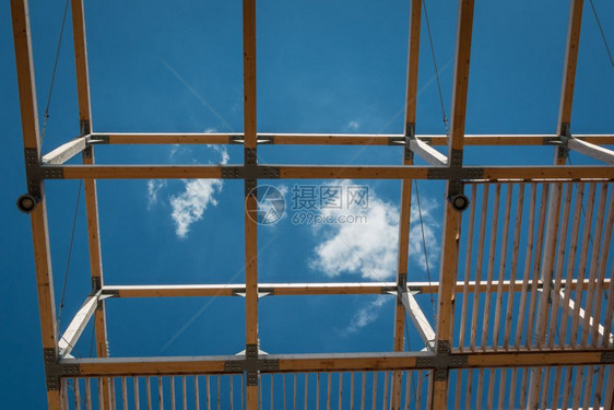 公平的旅行商业2015年在意大利米兰环球博览会2015年用现代建筑设计造木制天花板结构图片