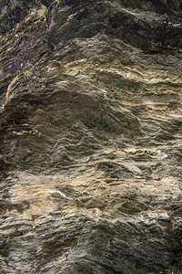 棕色的矿物和石块质料或背景岩山和石的形态发抖粉笔石图片