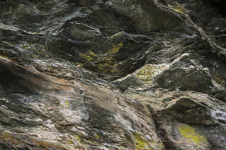 毛刺粉笔石矿物和块质料或背景岩山和石的形态垃圾摇滚图片