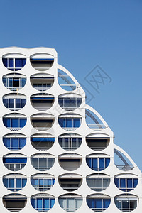 外部的建筑学屋法国拉格兰德莫特Pyramidal大楼图片