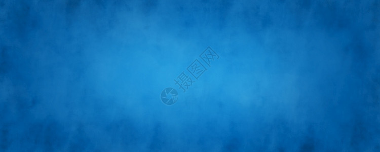 蓝色背景有粗滑的纹理优雅豪华背景画柔软的模糊纹理中央为空简单优雅的蓝背景灰色古董纺织品图片