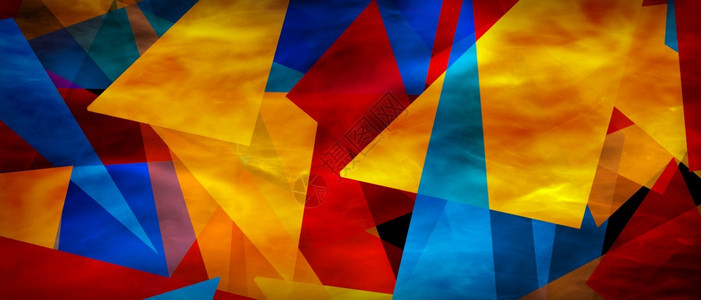 新的极简主义者三角形和度状的插图带有几何元素的多彩抽象背景全图像等形象的图片