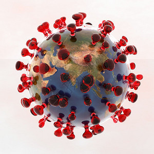 3D病毒图片