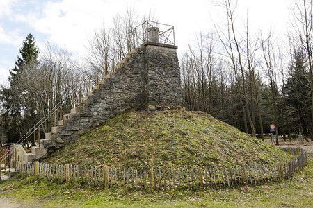 维恩博特兰奇塔朗格信号是比利时最高点位于频地区公园图片