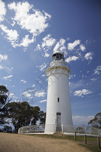 旅行TableCapeLighthouseTasmania澳大利亚塔斯马尼Tablein澳大利亚镇最佳图片