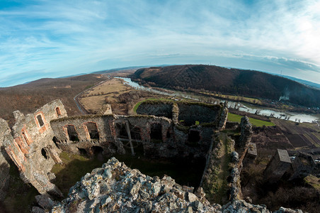 1278年建造的Soimos堡垒的鱼目观文化爬坡道著名的图片