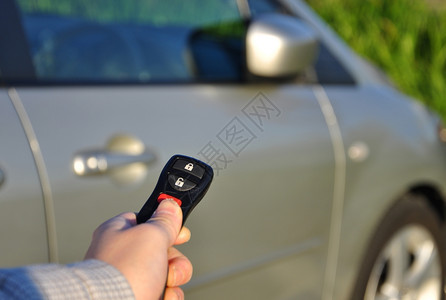 得到正式认可的锁商业手持汽车钥匙和无键输入遥控器的手持汽车钥匙图片