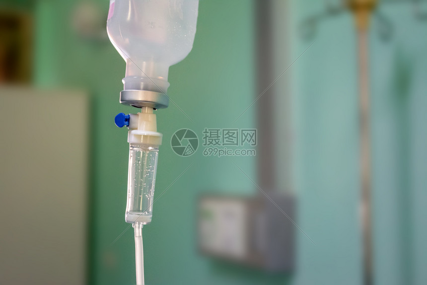 康复为医院的IV注射提供治疗住院行业疾病图片