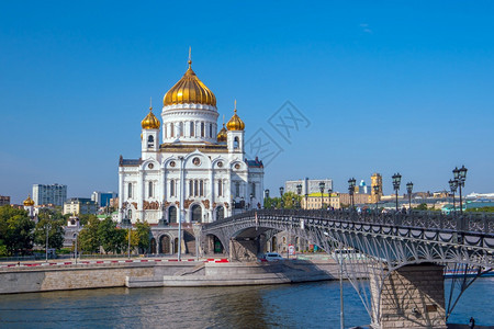 观光文化宗教俄罗斯莫科基督救主大教堂图片