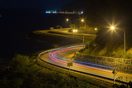 旅行夏天大气层深夜氛良好风光晴朗的夜晚空气清凉图片